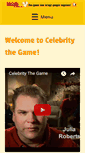 Mobile Screenshot of celebritythegame.com